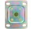 Колесо с фиксированной платформой EMES 4 шт ED02ZBP150X45.4 5