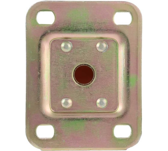 Колесо с фиксированной платформой EMES 2 шт ED02ZBP80X30.2