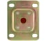 Колесо с фиксированной платформой EMES 2 шт ED02ZKP100X35.2 5