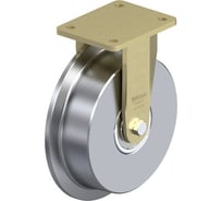 Одноребордное колесо "КубаньЛитМаш" из стали со сварной стальной панелью BS-SPKVS 200K