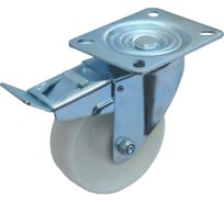 Большегрузное нейлоновое колесо А5 SCpnb 42 (100 мм; 120 кг) 1009704