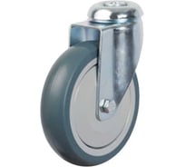 Колесо с кронштейном и креплением под болт EMES, упаковка 4 шт ER04MBT125X32.4