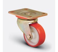 Колесо с поворотной платформой EMES Арт. (упаковка 2 штуки) ED01ZBP150X45.2