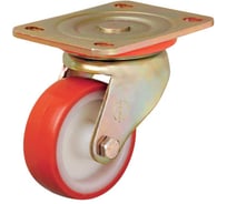 Колесо с поворотной платформой EMES Арт. (упаковка 2 штуки) ED01ZBP55X25.2