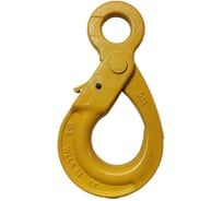 Крюк самозапирающийся с проушиной ООО «Грузовые стропы» 5.3 тонны, 13 мм, 8 класс КСП53ГС