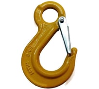 Крюк с проушиной ООО «Грузовые стропы» 2.0 тонны, 8 мм, 8 класс КРП2ГС