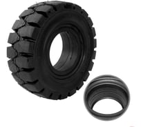Шина цельнолитая с буртом WILMART 18x7-8/4.33 CHAOYANG (CL403S) PR4.33 18х7-8(CL403S)FF