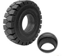 Шина цельнолитая с буртом WILMART 6.50-10/5.00 CHAOYANG (CL403S) PR5 6.50-10(CL403S)FF