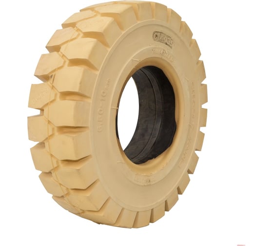 Шина цельнолитая WILMART 6.50-10/5.00 немаркая CHAOYANG (CL403S) PR5 6.50-10(CL403S)NM