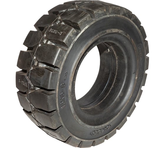 Шина цельнолитая WILMART 16x6-8/4.33 CHAOYANG (CL403S) PR4.33 16х6-8(CL403S)