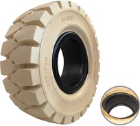 Шина цельнолитая с буртом WILMART 18x7-8/4.33 немаркая fast fit CHAOYANG (CL403S) PR4.33 18x7-8(CL403S)NM+FF
