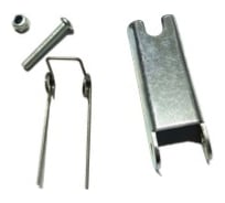 Комплект защёлок для крюка ООО «Грузовые стропы» 8 класса 10 мм ЗЩ315ГС