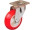 Колесо EMES с поворотной платформой EM01ZKP150X40SS 1