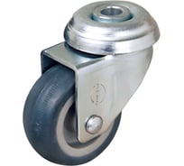 Колесо EMES с кронштейном и креплением под болт EP04MKT75X25