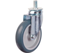 Колесо EMES с кронштейном и резьбовым стержнем ER05MKT100X32M12