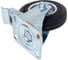Колесо EMES с поворотной платформой и тормозом EM01SPR125X375F 5