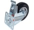 Колесо EMES с поворотной платформой и тормозом EM01SPR125X375F 6