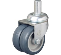 Колесо EMES с кронштейном и стержнем ET03MKT75X25