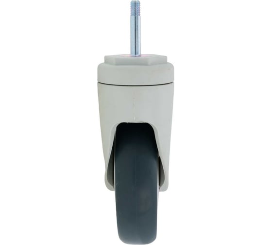 Колесо EMES с кронштейном и резьбовым стержнем (упаковка 2 штуки) EC05MBT125X32M8.2