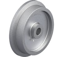 Большегрузные одноребордные колёса "КубаньЛитМаш" из чугуна SPK 200G