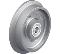 Большегрузные одноребордные колёса "КубаньЛитМаш" из чугуна SPK 200K