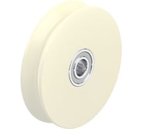 Двухребордные колёса "КубаньЛитМаш" из блочного полиамида DSPKGSPO 150K