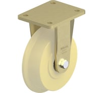 Одноребордные колёса "КубаньЛитМаш" из блочного полиамида со сварной стальной панелью BS-SPKGSPO 150K