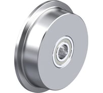 Одноребордное колесо из стали "КубаньЛитМаш" SPKVS 250K