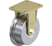 Одноребордное колесо из стали со сварной стальной панелью "КубаньЛитМаш" BS-SPKVS 150K