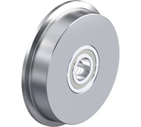 Одноребордное колесо из стали "КубаньЛитМаш" SPKVS 400K