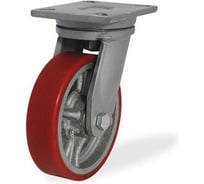 Большегрузная поворотная колесная опора КАМА 5102-DOR-260