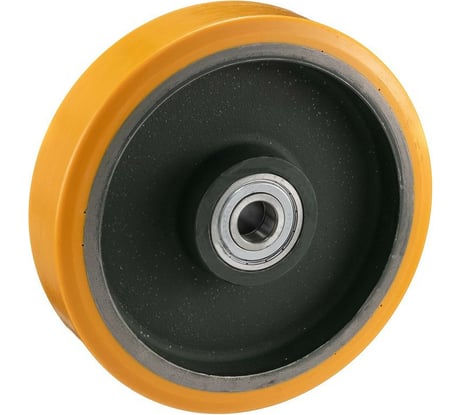 Колесо большегрузное под ось (150 мм; 700 кг, полиуретан TR/чугун) Tellure Rota 642154