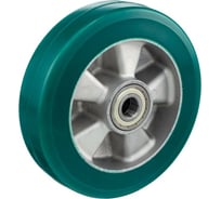Колесо большегрузное под ось (160 мм; 600 кг, полиуретан TR-ROLL/алюминий) Tellure Rota 622104