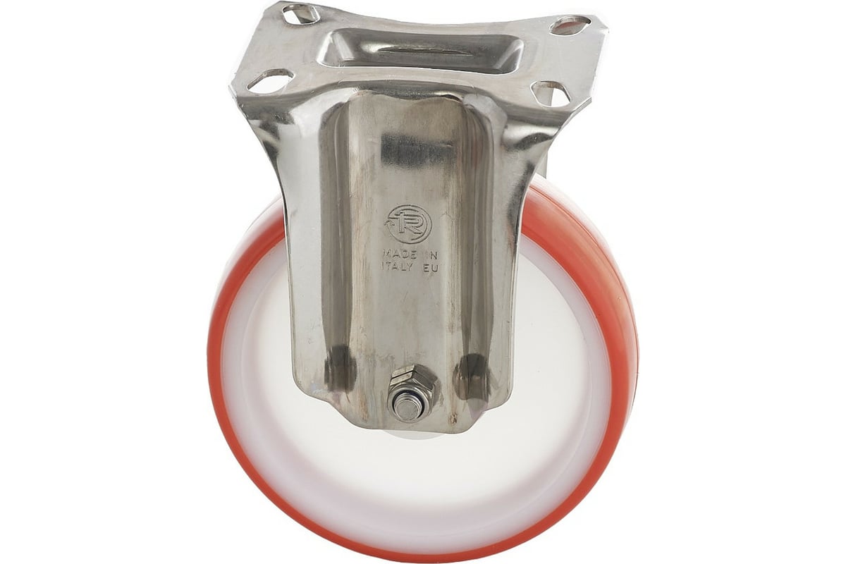 Колесо неповоротное (80 мм; 120 кг; термопластичный полиуретан/полиамид ...