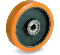 Колесо большегрузное под ось (400 мм; 2800 кг, полиуретан TR/чугун) Tellure Rota 642129