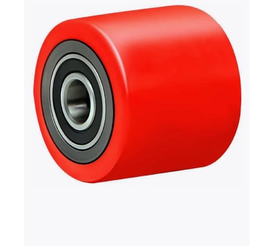 Ролик для гидравлической тележки HELI 80x70 PU с подшипником 221