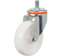 Колесо с кронштейном и резьбовым стержнем EMES EM05ZKZ100X30M16