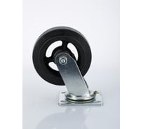 Колесо Caster большегрузное поворотное обрезиненное SCd63-LS