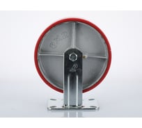 Колесо Caster большегрузное неповоротное, полиуретановый обод FCp80н