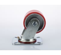 Колесо Caster большегрузное поворотное, полиуретановый обод SCp42н