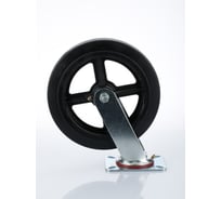 Колесо Caster большегрузное поворотное обрезиненное SCd85н