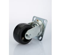 Колесо большегрузное 100 мм поворотное обрезиненное Caster SCd42н