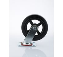 Колесо Caster большегрузное поворотное обрезиненное SCd80н