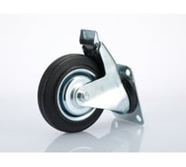 Колесо Caster промышленное поворотное с тормозом SCb63