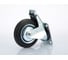 Колесо Caster промышленное поворотное с тормозом SCb63 1
