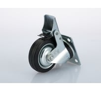 Колесо Caster промышленное поворотное с тормозом SCb93