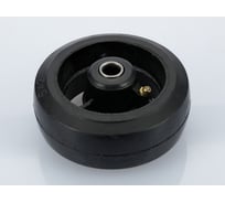 Колесо Caster обрезиненное без кронштейна D54