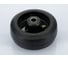 Колесо Caster обрезиненное без кронштейна D54 1