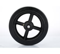 Колесо Caster обрезиненное без кронштейна D85