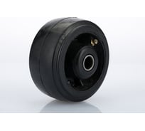 Колесо Caster обрезиненное без кронштейна D46